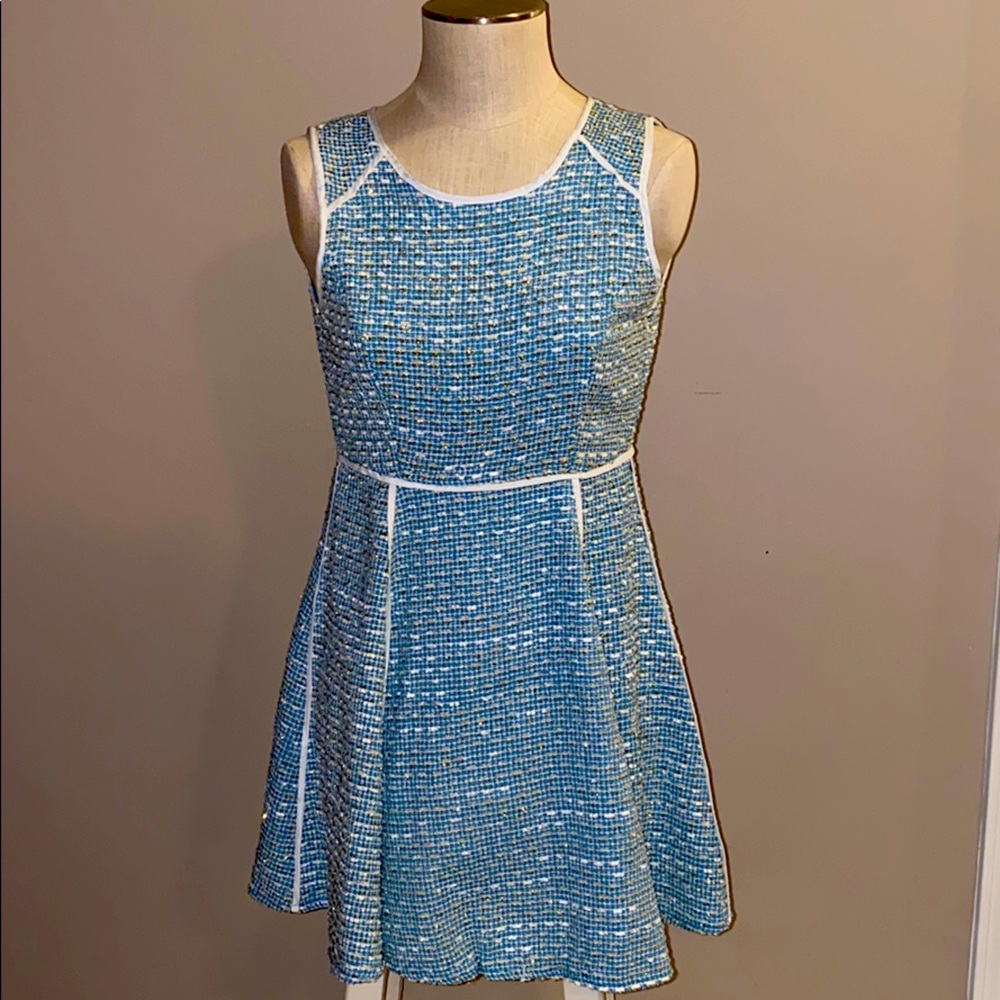 Beautiful fit and flare dress by Ya